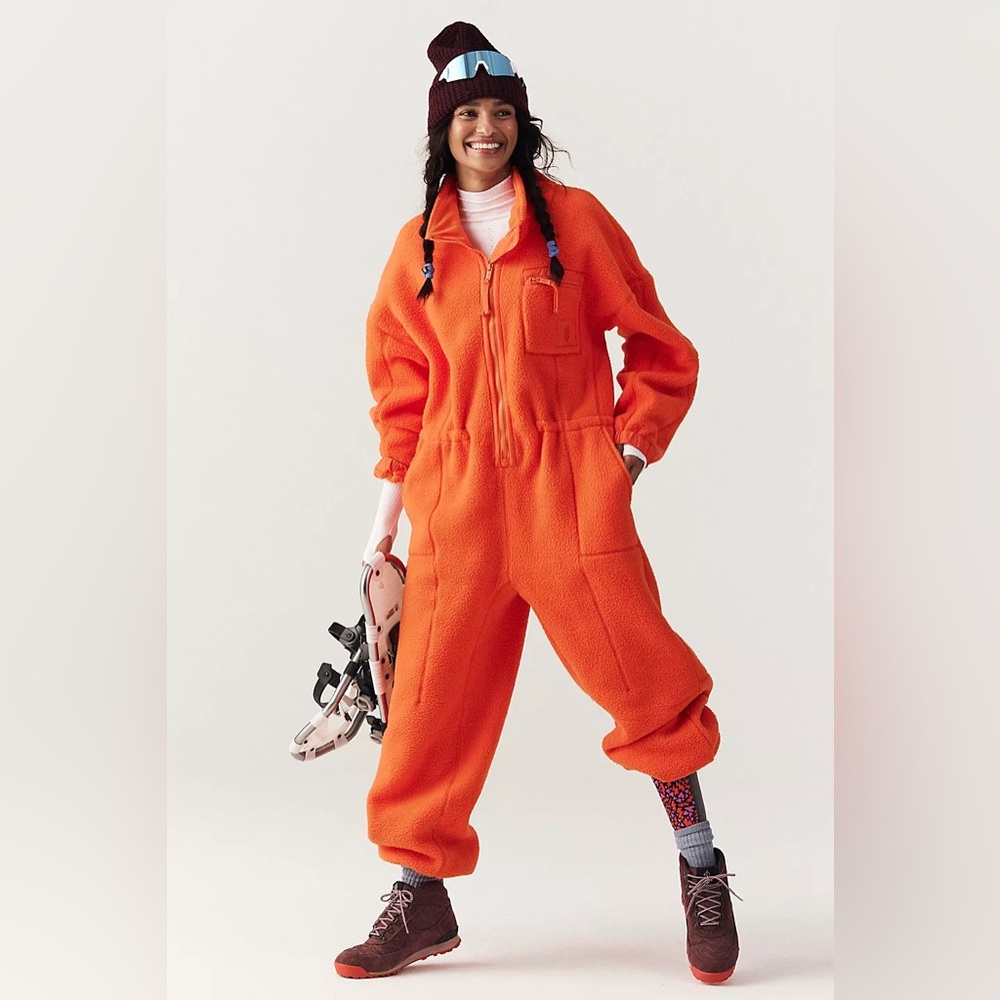 Free People Hit The Slopes Jumpsuit